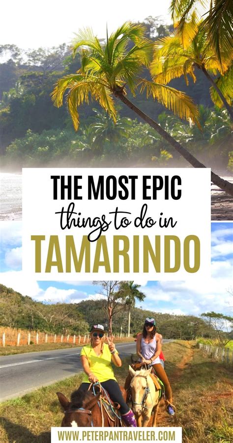 Tamarindo activities