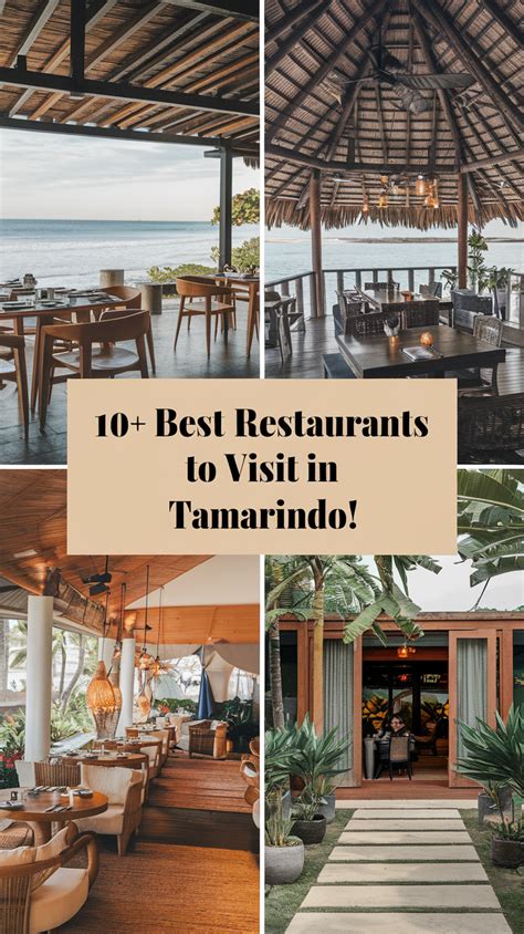 Tamarindo restaurants