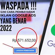 Tambah Info Pembayaran Untuk Google Ad di Indonesia