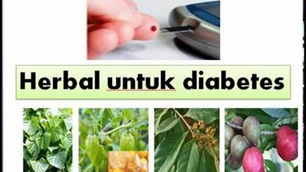 Tambahan Yang Bermanfaat Untuk Pengelolaan Diabetes, Manfaat