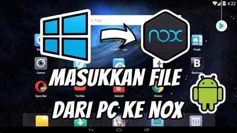 Tambahkan folder game ke Nox Player