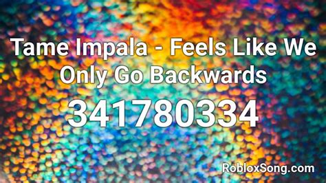 Tame Impala Roblox ID