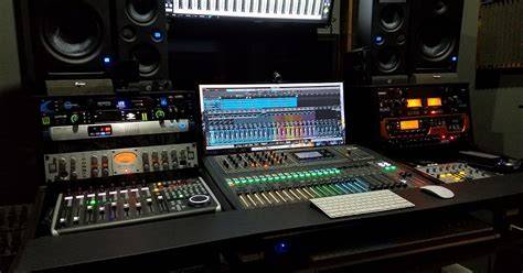Tamil Film Song Recording Studio