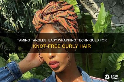 Taming Tangles