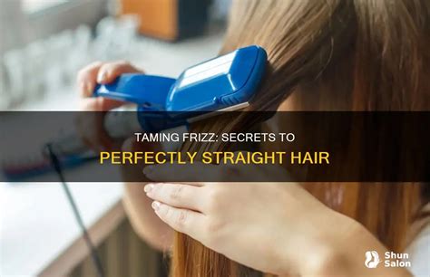 Taming The Frizz