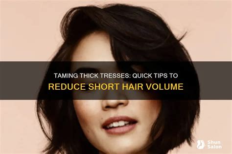 Taming Thick Tresses