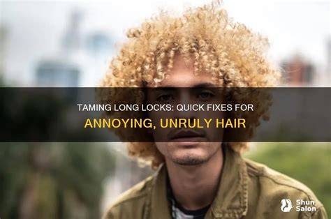 Taming Those Long Locks