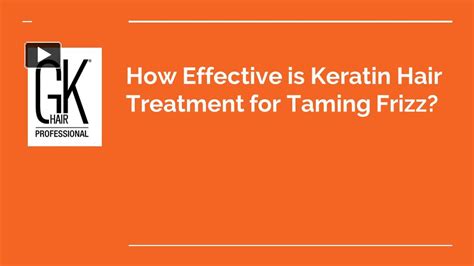 Taming the Frizz Monster with Advanced Technology