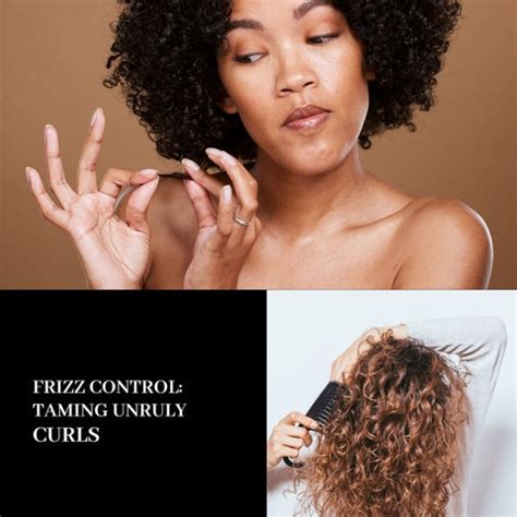 Taming the Frizz and Enhancing Texture