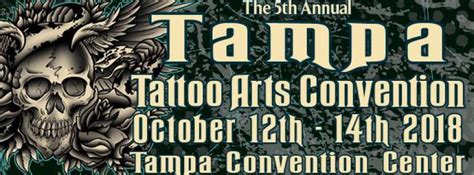 Villain Arts Tattoo Convention Tampa 2019