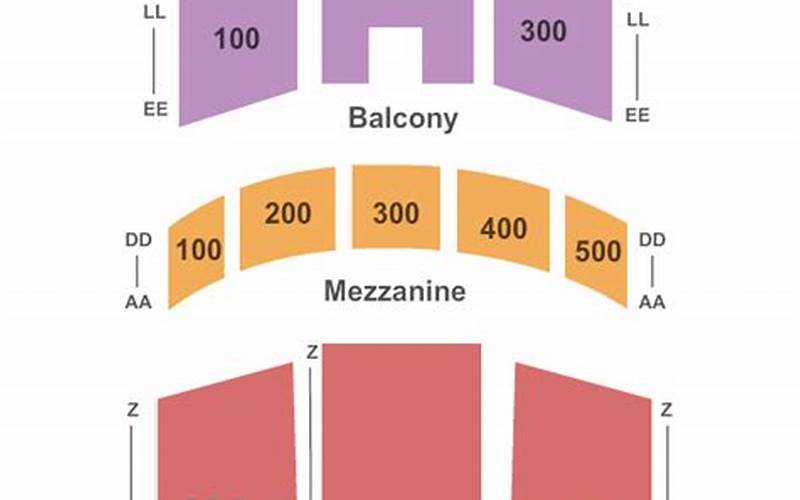 Tampa Theater Seating Chart