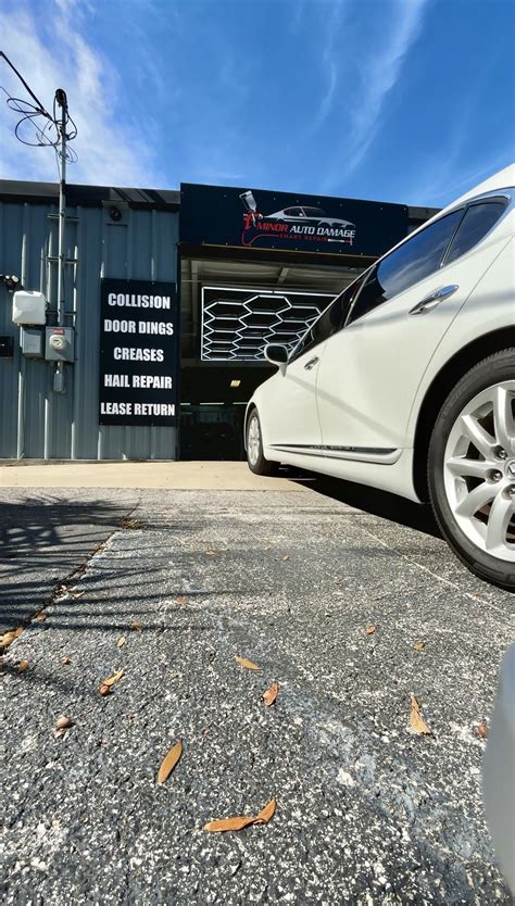 Auto Body Shop Repair in Tampa