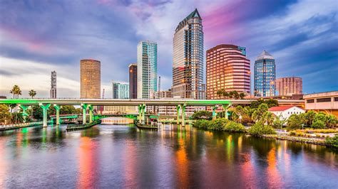 Tampa Bay y la ciudad