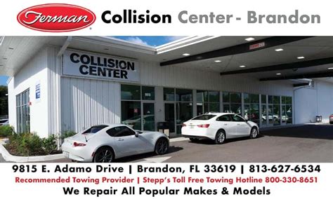 Tampa Car Collision Repair
