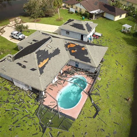 Tampa Florida Deck Roof Repair Example