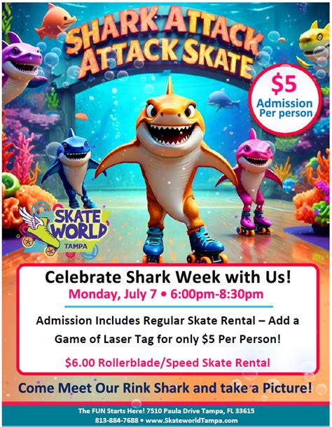 Tampa Shark Events