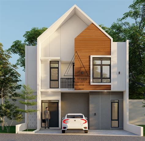 Desain depan rumah Modern

