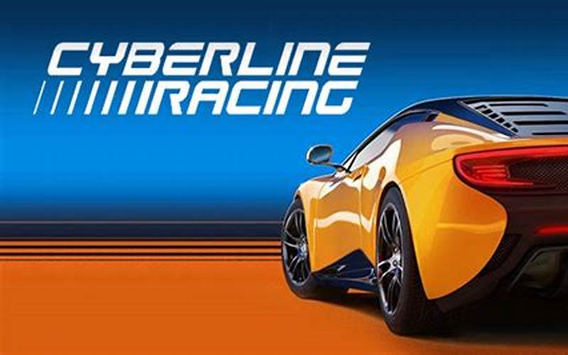 Tampilan Game Cyberline Racing