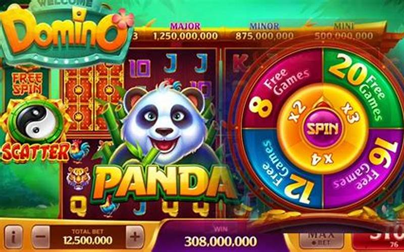 Tampilan Slot Panda Higgs Domino