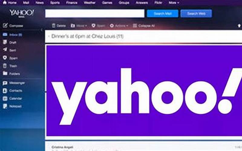 Tampilan Yahoo.Com