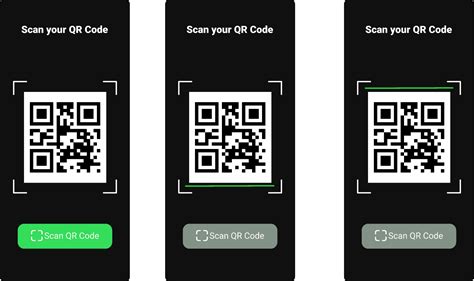 Tampilan Scanner Qr Code
