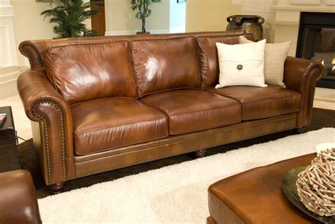 Tan Leather Sofas
