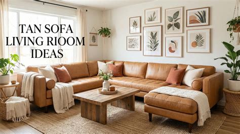 Tan Sofa Styles