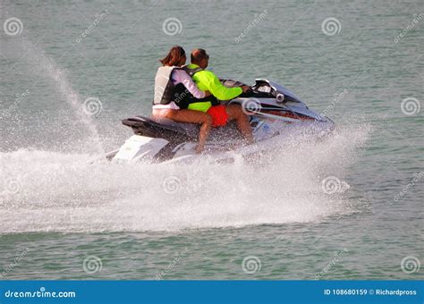Tandem Jet Ski
