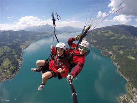 Tandem Paragliding Experience