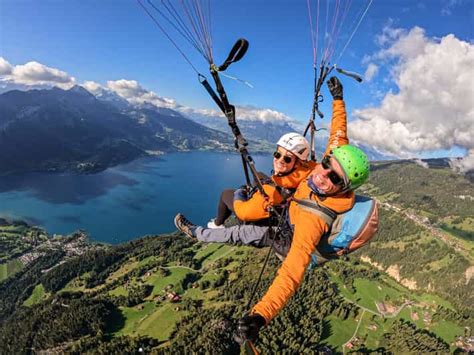 Tandem Paragliding Pilot