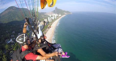 Tandem Paragliding Rio