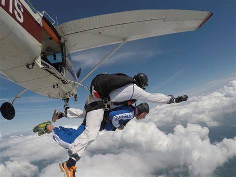 Tandem Skydiving experience