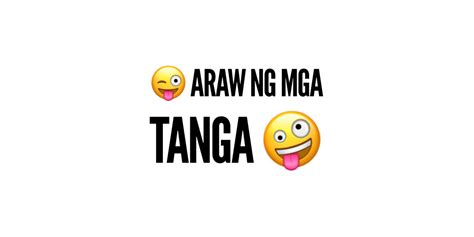 Tanga In Tagalog