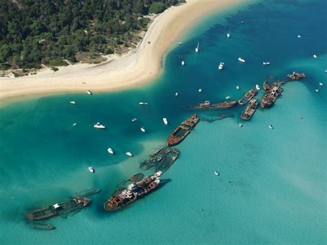 Tangalooma Wrecks