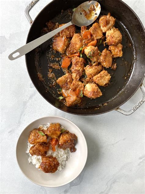 Tangerine Chicken Recipe