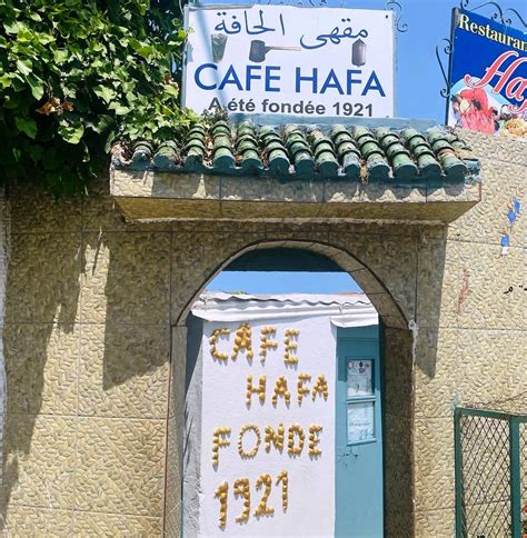 Tangier Cafe Hafa