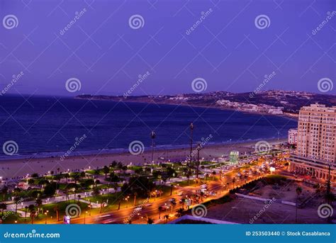 Tangier panoramic view