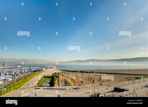 Tangier seafront