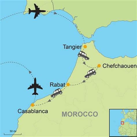 Tangier to Chefchaouen Transportation