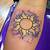 Tangled Sun Tattoo