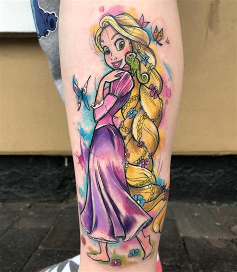 Rapunzel tattoo Disney tattoos, Rapunzel tattoo, Disney