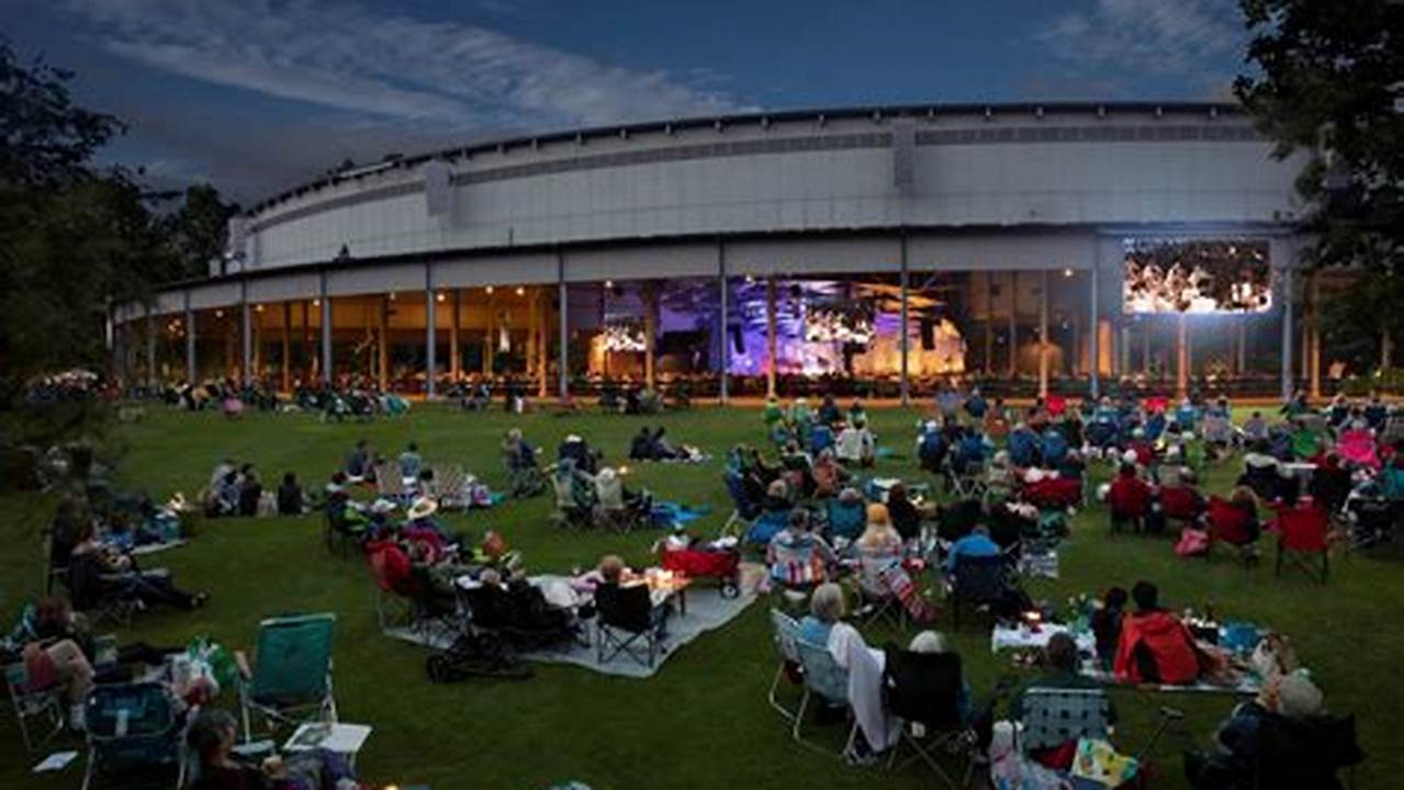 Tanglewood Concerts 2025