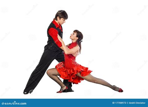 Tango Dancers in Action