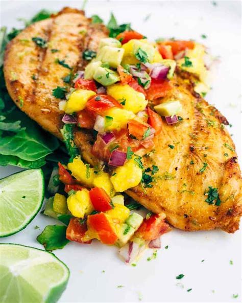 Tangy Pineapple-Infused Grilled Chicken