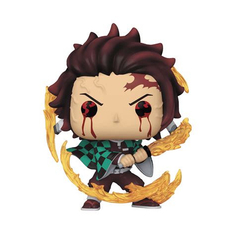 Collectible Tanjiro Funko Pop: The Perfect Addition to Your Anime Merchandise Collection