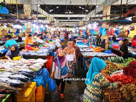 Tanjung Pinang Local Market