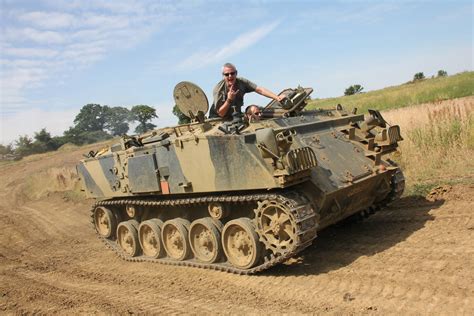 Tank driving experience