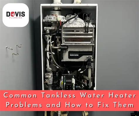 Tankless Water Heater Repair Louisville - Common Problems Image