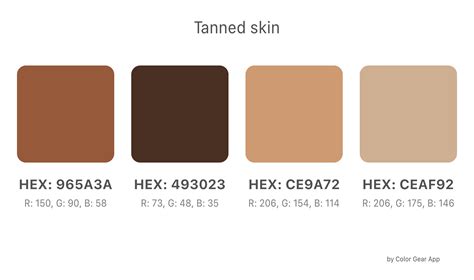 Unlock the Secret to a Stunning Tan with the Color Code for Sun-kissed Skin!