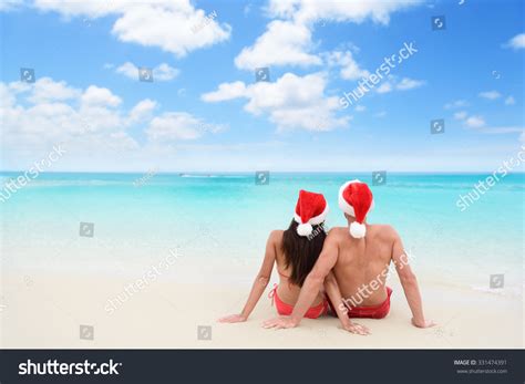 Tanning Christmas Background